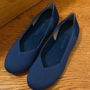 Rothy's Women's  Blue Loafers